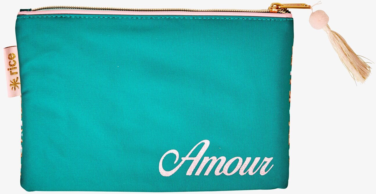 Pennfodral Leopard Print från Rice med leopardmönster