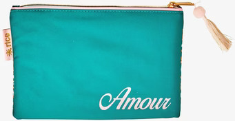 Pennfodral Leopard Print från Rice med leopardmönster