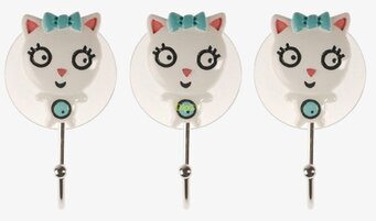 Hängare Sugpropp från Derrière la porte med kattansikten