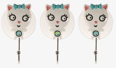 Hängare Sugpropp från Derrière la porte med kattansikten