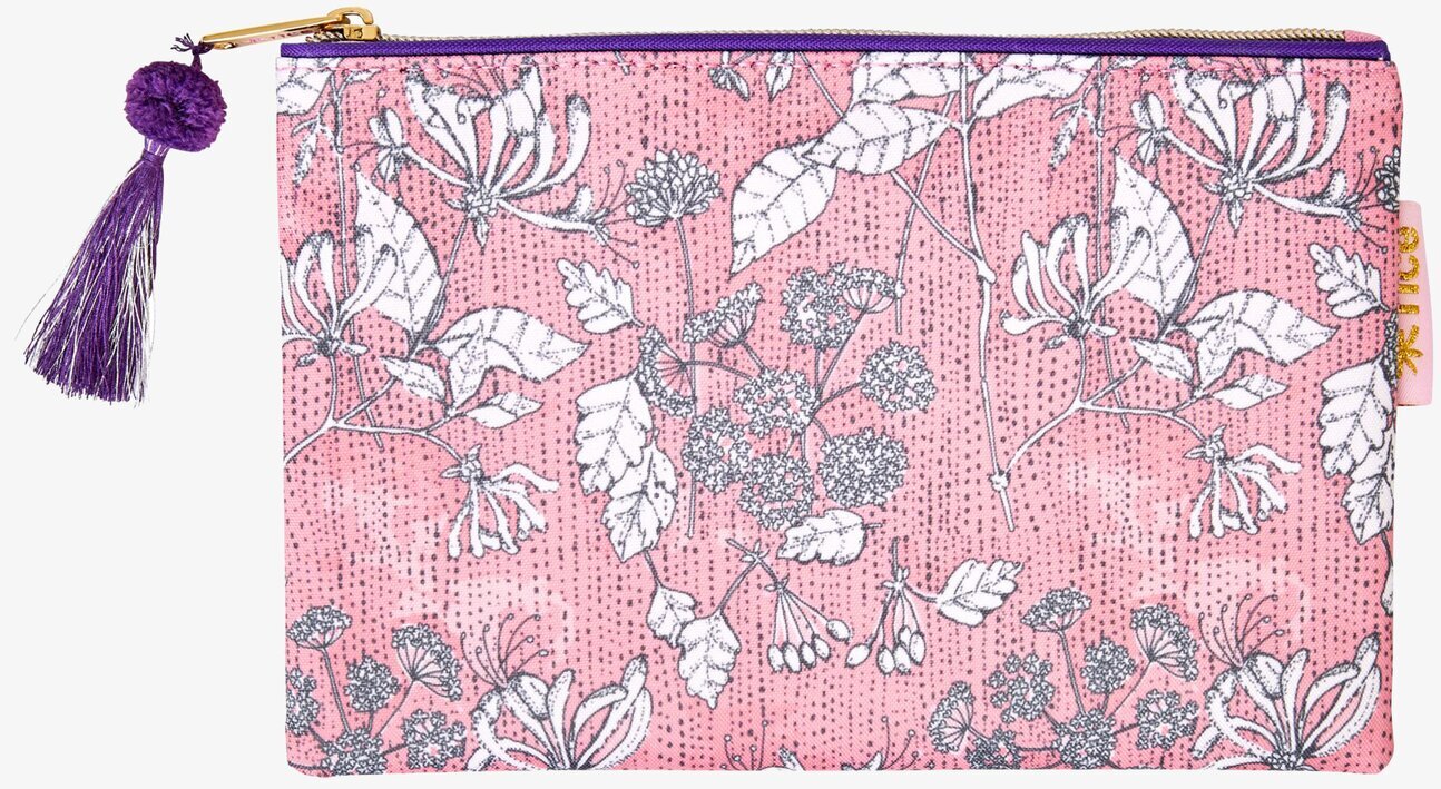 Pennfodral Wild Chervil Print från Rice med blommönster