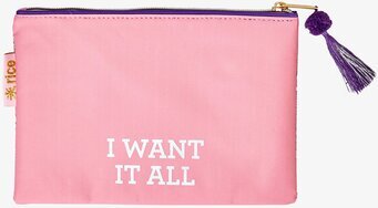 Pennfodral Wild Chervil Print från Rice på vit bakgrund