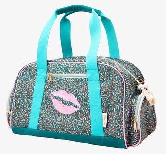 Resväska Leopard Print från Rice med livfullt leopardmönster