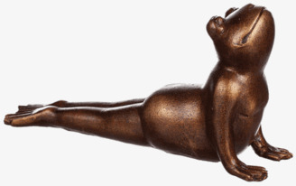 Groda Yoga från Different Design i en bakåtböjd yogapose