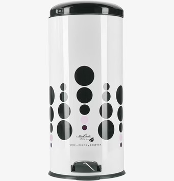 Pedalhink Black Dots från Miss Etoile med svartprickigt mönster