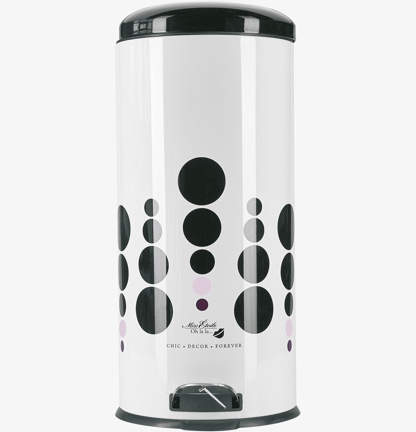 Pedalhink Black Dots från Miss Etoile med svartprickigt mönster