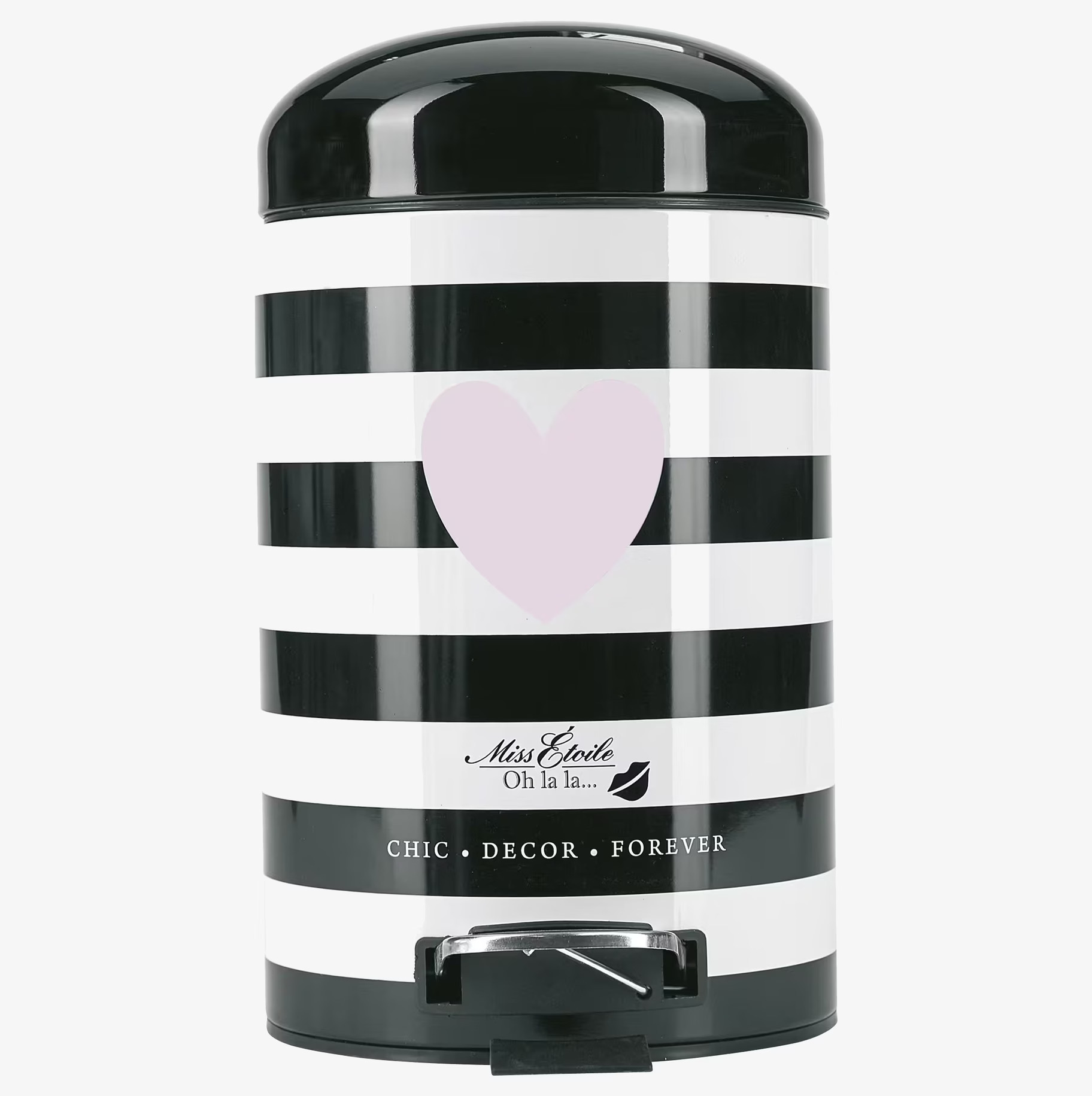 Pedalhink Black Stripes från Miss Etoile med chic design