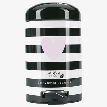Pedalhink Black Stripes från Miss Etoile med chic design