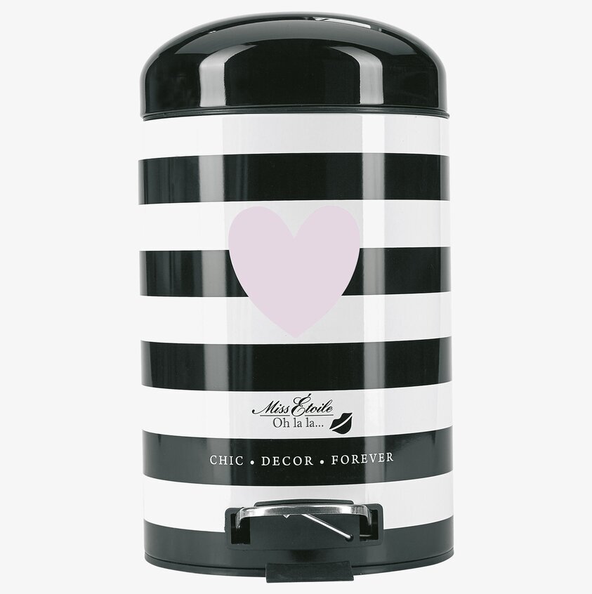 Pedalhink Black Stripes från Miss Etoile med chic design