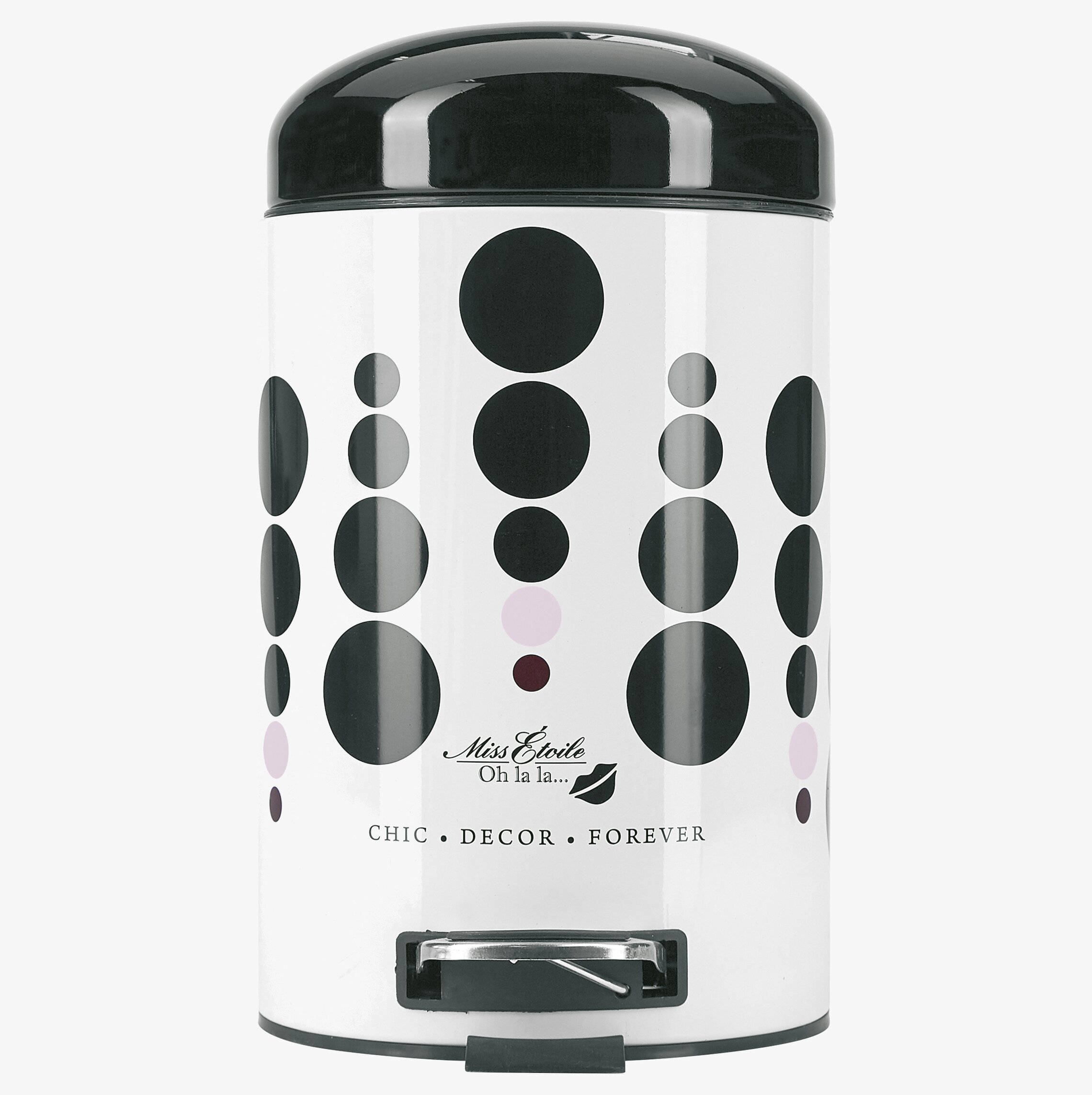 Pedalhink Black Dots från Miss Etoile med prickmönster