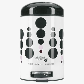 Pedalhink Black Dots från Miss Etoile med prickmönster