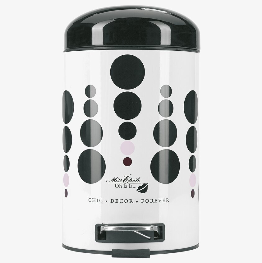 Pedalhink Black Dots från Miss Etoile med prickmönster