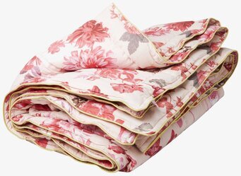 Cotton Quilt Rose Print Rice Täcken, filtar, plädar och överkast Filtar Plädar Överkast