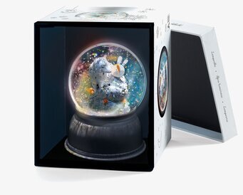 Nattlampa Lila & Pupi från Brigbys i elegant förpackning