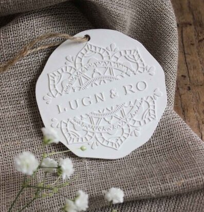 Doftmandala Lugn & Ro från Majas Cottage med mandalamönster