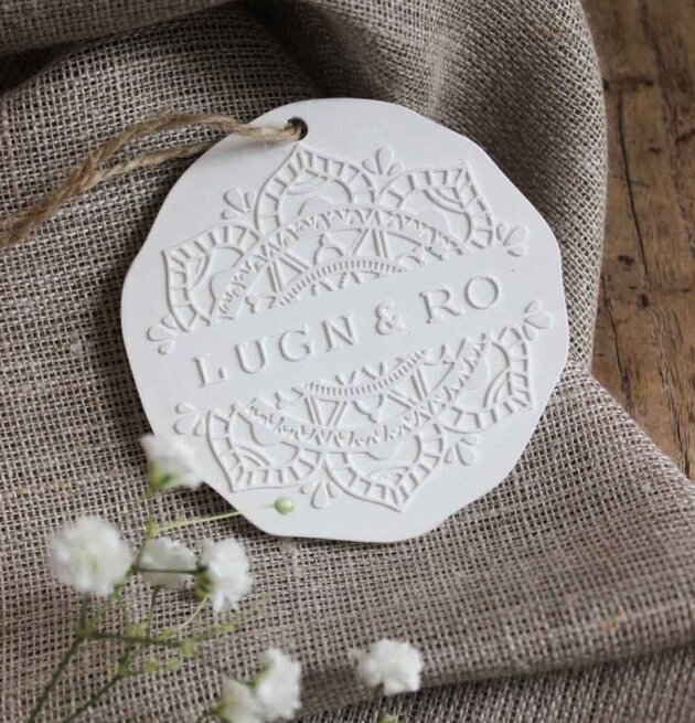 Doftmandala Lugn & Ro från Majas Cottage med mandalamönster