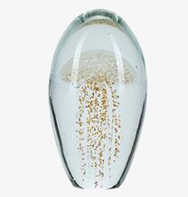 Brevpress - Gold Flakes från Miss Etoile med gyllene flingor