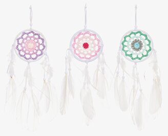 Drömfångare Virkad från Different Design i tre färger