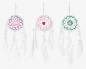 Drömfångare Virkad från Different Design i tre färger