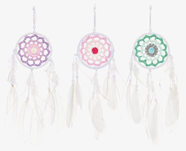Drömfångare Virkad från Different Design i tre färger