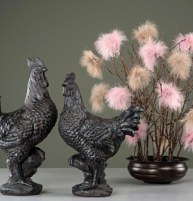 Fjäder/Pudervippa Tråd Gammelrosa från A Lot Decoration