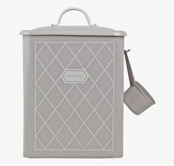 Bild av elegant tvättmedelsburk med diamantmönster