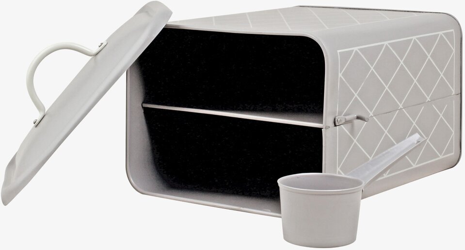 Bild av stilren tvättmedelsburk med praktisk design