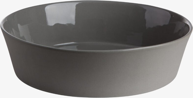 Uppläggningsfat/Skål Grå från Ernst, stilren och mångsidig