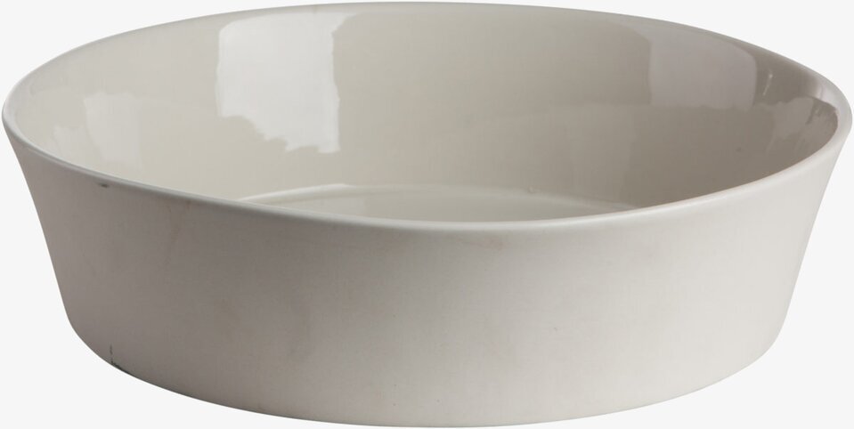 Uppläggningsfat/Skål Vit från Ernst i vitt porslin