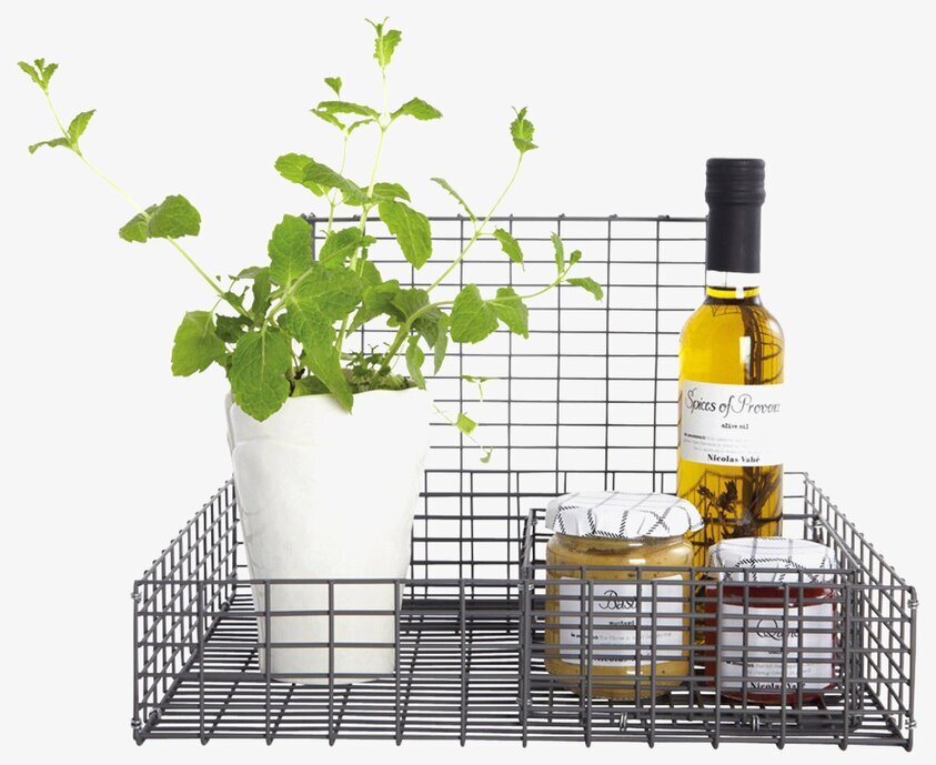 Trådkorg Set om 3 från House Doctor med hushållsartiklar