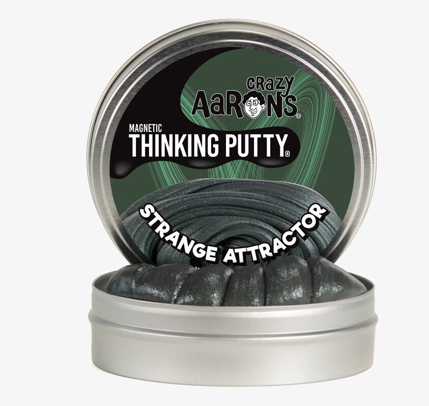 Strange Attractor Magnetisk Lera från Crazy Aarons Thinking Putty