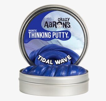 Crazy Aarons Thinking Putty Tidal Wave Magnetisk Lera