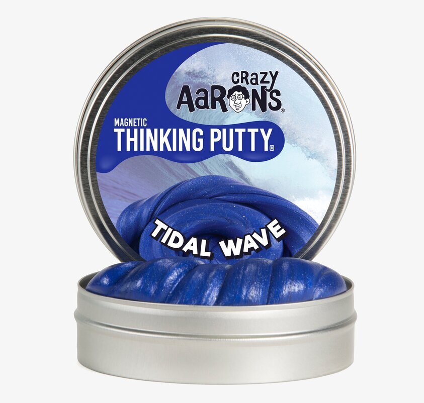 Crazy Aarons Thinking Putty Tidal Wave Magnetisk Lera
