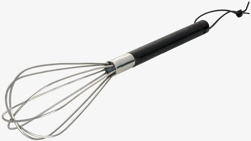 Ballongvisp Svart från Ernst med ergonomiskt handtag