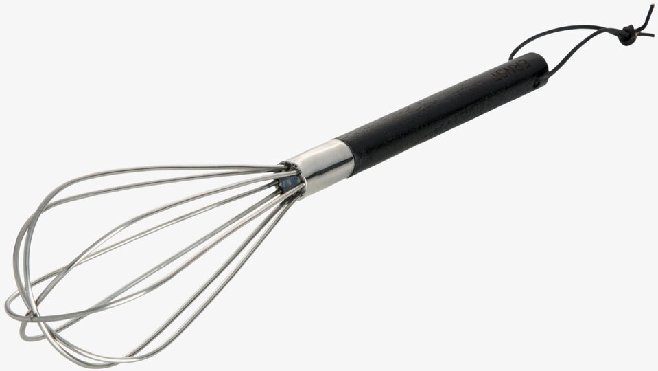 Ballongvisp Svart från Ernst med ergonomiskt handtag