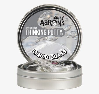 Liquid Glass - Genomskinlig Lera från Crazy Aarons Thinking Putty