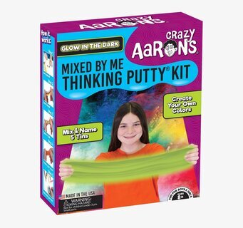 Mixed By Me Kit Glow från Crazy Aarons Thinking Putty
