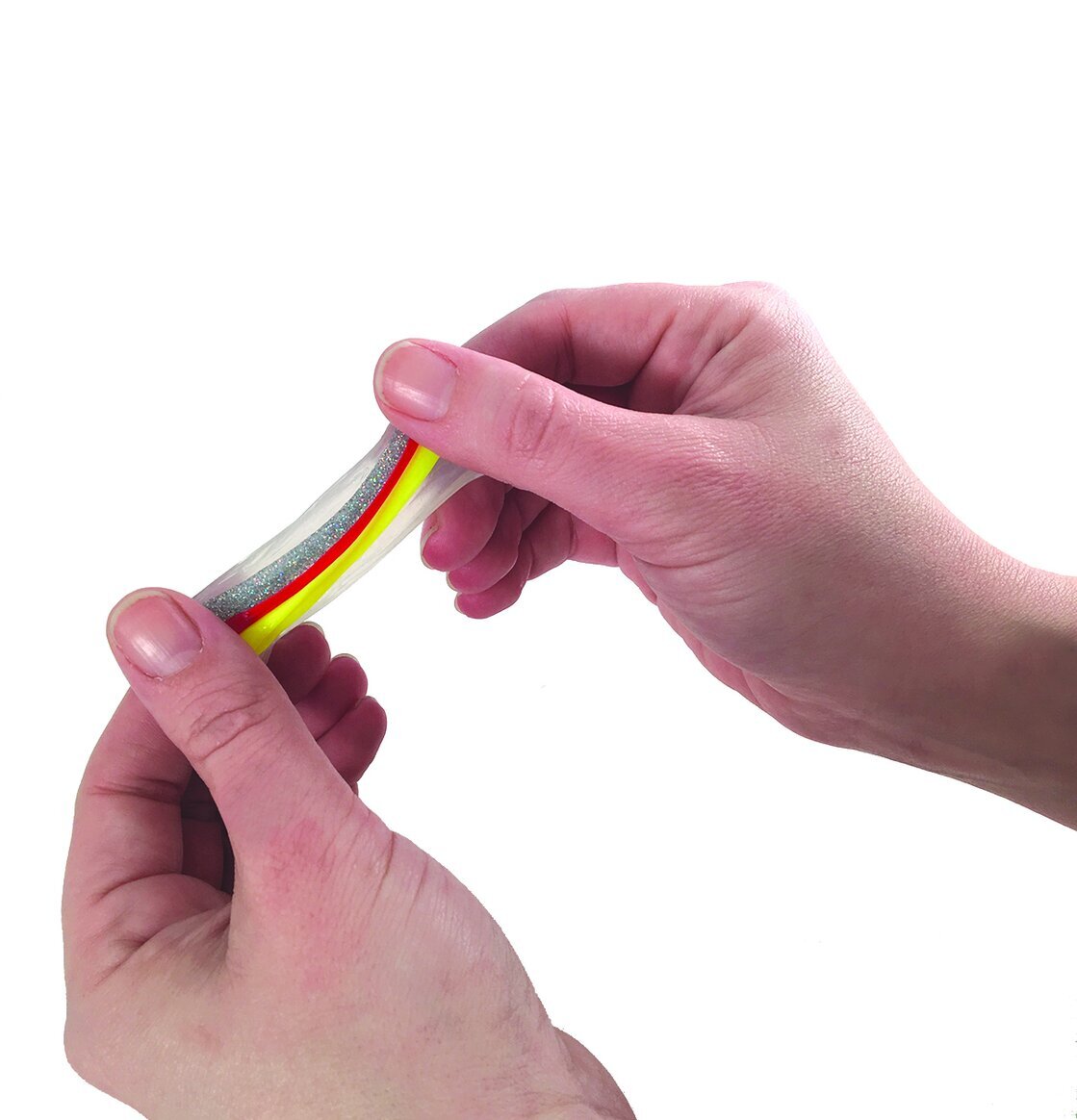 Mixed By Me Kit Glow från Crazy Aarons Thinking Putty