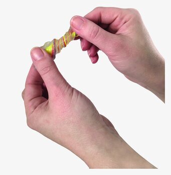 Mixed By Me Kit Glow från Crazy Aarons Thinking Putty