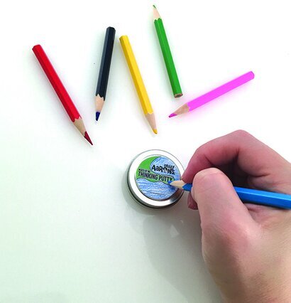 Mixed By Me Kit Glow från Crazy Aarons Thinking Putty