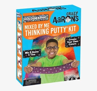 Mixed By Me Kit Holographic från Crazy Aarons Thinking Putty