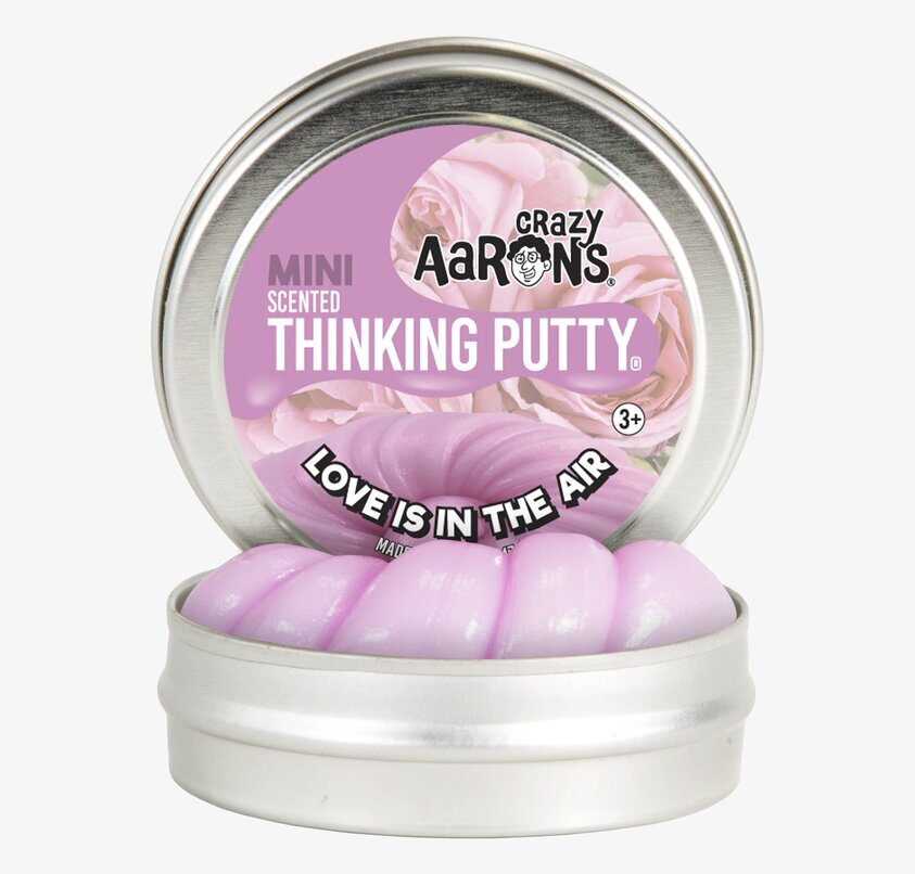 Love Is In The Air - Doftande Lera från Crazy Aarons Thinking Putty