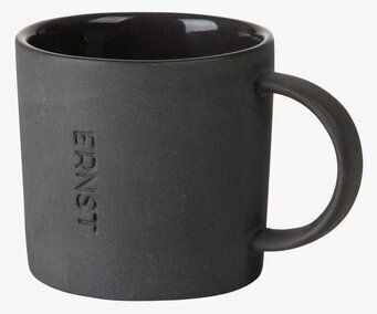 Liten Kopp Mörkgrå från Ernst med minimalistisk design