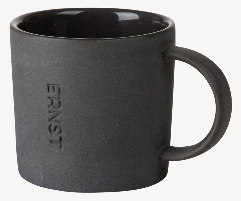 Liten Kopp Mörkgrå från Ernst med minimalistisk design