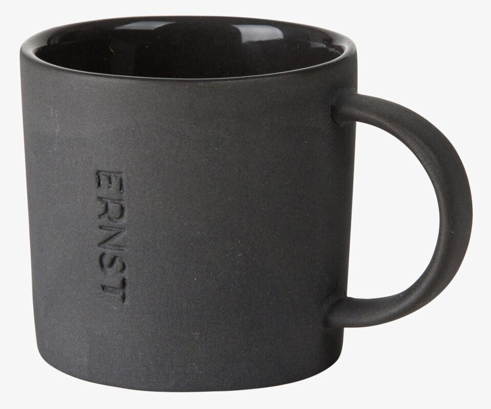 Liten Kopp Mörkgrå från Ernst med minimalistisk design