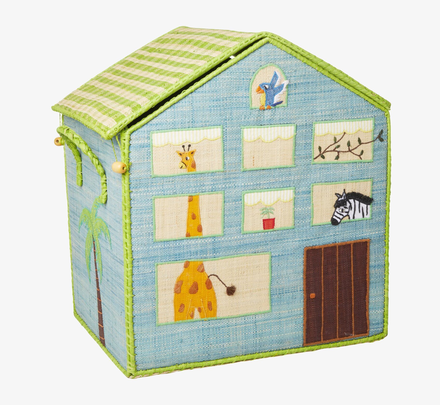 Förvaringshus Jungle House Theme från Rice med djungeltema