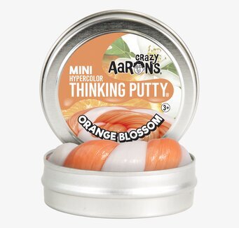 Orange Blossom - Värmekänslig Lera från Crazy Aarons Thinking Putty