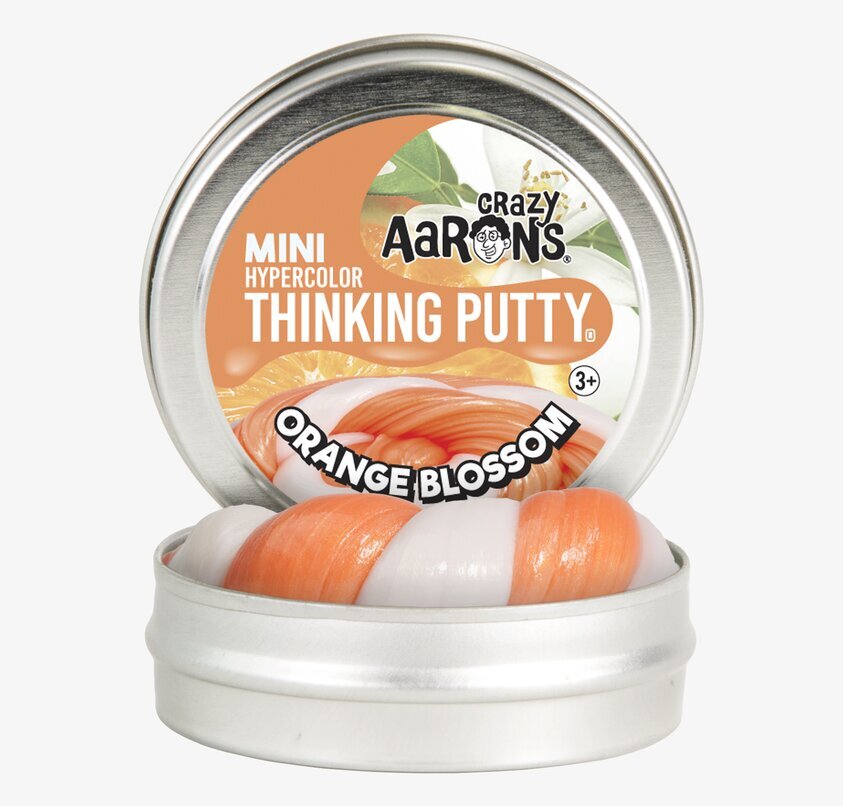 Orange Blossom - Värmekänslig Lera från Crazy Aarons Thinking Putty