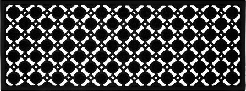 Gummimatta Geometri från Dixie med geometriskt mönster