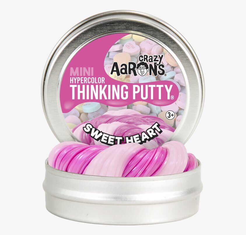 Sweet Heart - Värmekänslig Lera från Crazy Aarons Thinking Putty